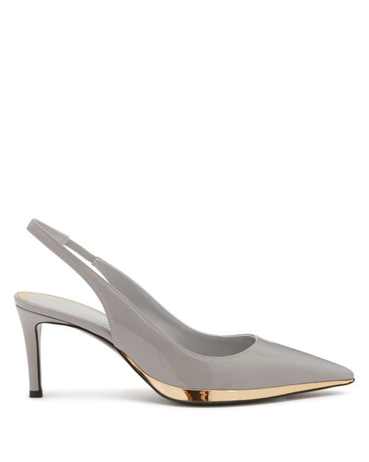 Giuseppe Zanotti Metallic Virgyn
