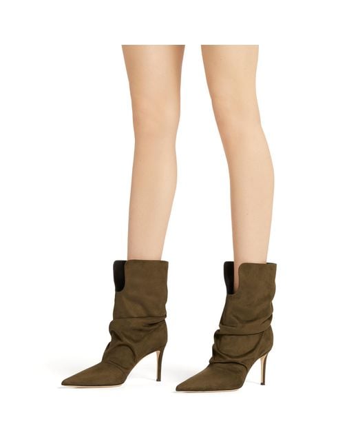 Giuseppe Zanotti Green Yunah