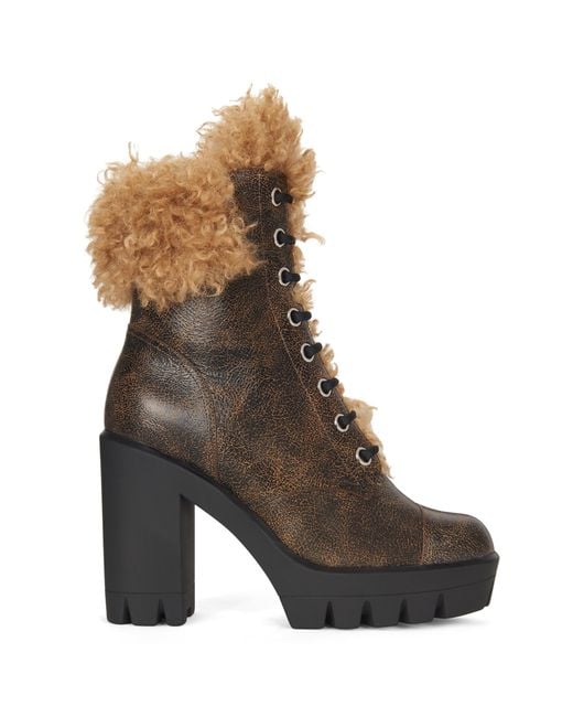 Giuseppe Zanotti Brown Tonix Winter