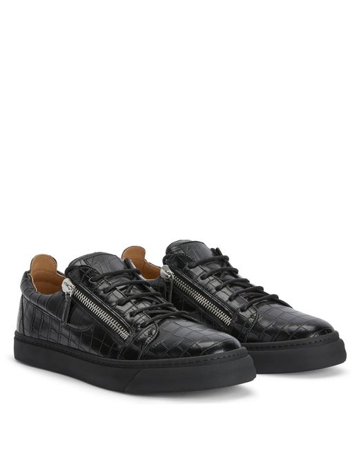 Giuseppe Zanotti Black Frankie for men