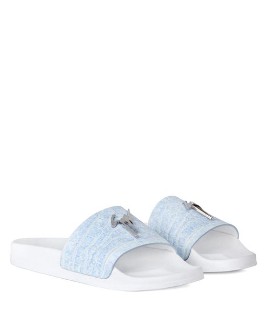 Giuseppe Zanotti Blue Brett