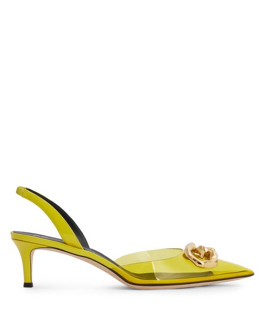 Giuseppe Zanotti Yellow Ejecta Plexy