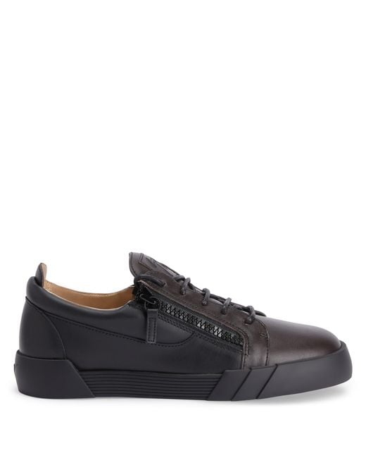 Giuseppe Zanotti Black The Shark 5.0 Low for men