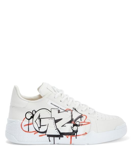 Giuseppe Zanotti White Talon