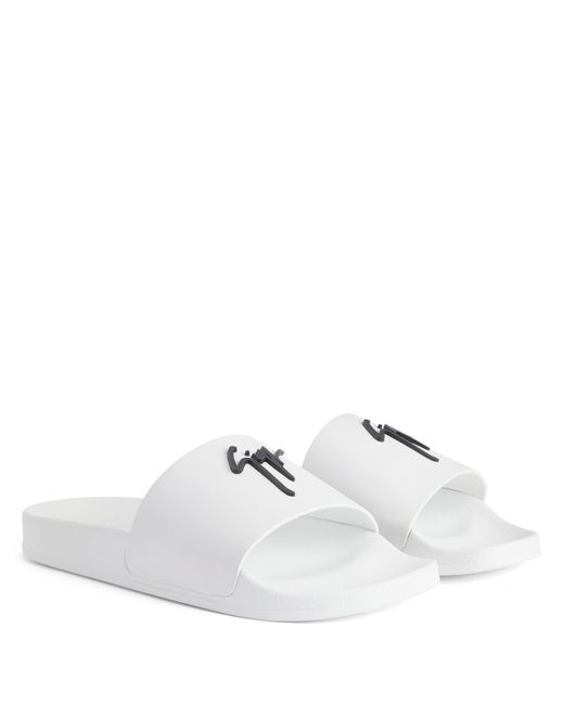 Giuseppe Zanotti White Brett for men