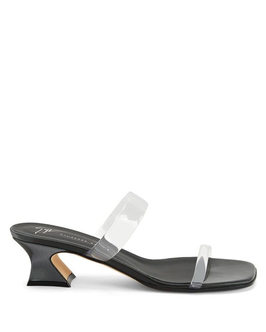 Giuseppe Zanotti White Aude Plexi