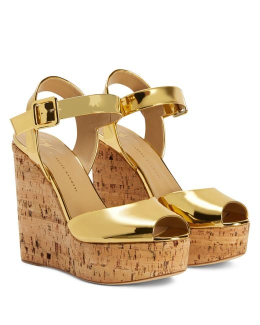 Giuseppe Zanotti Metallic Mayliin