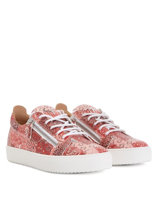Giuseppe Zanotti Pink Frankie for men