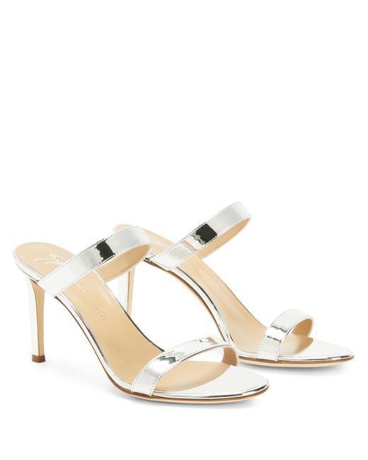 Giuseppe Zanotti Metallic Calista
