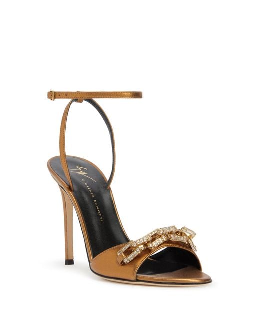 Giuseppe Zanotti Metallic Evry