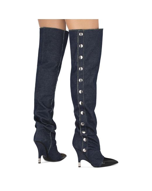 Giuseppe Zanotti Blue Harper