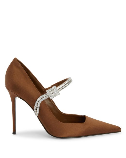 Giuseppe Zanotti Brown Raquel Strap 105