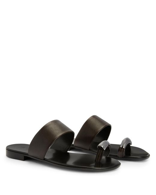 Giuseppe Zanotti Black Norbert for men