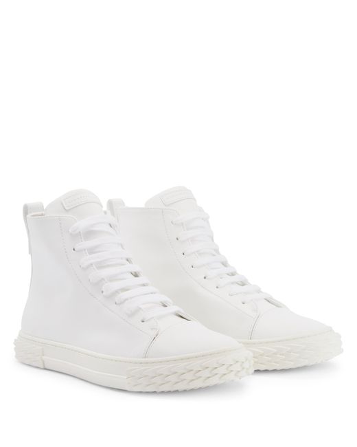 Giuseppe Zanotti White Ecoblabber for men