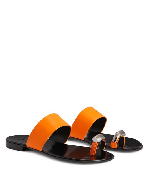 Giuseppe Zanotti Orange Norbert for men