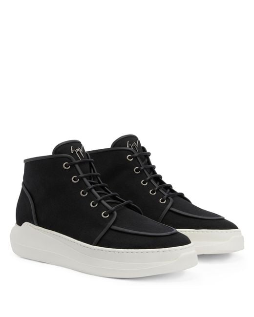 Giuseppe Zanotti Black Buvel for men