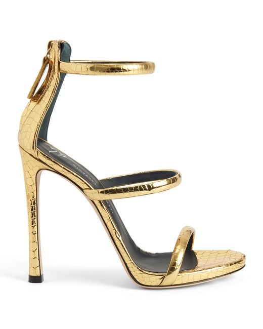Giuseppe Zanotti Metallic Harmony