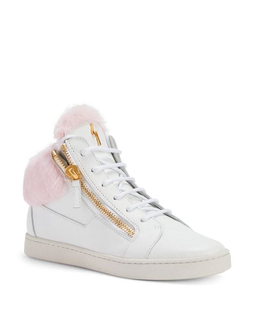 Giuseppe Zanotti White Kriss Winter
