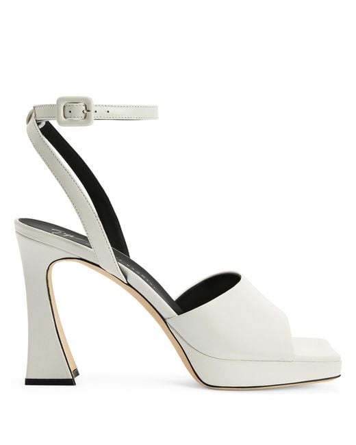 Giuseppe Zanotti White Emiyle