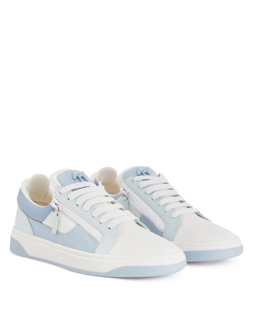 Giuseppe Zanotti Blue Gz94