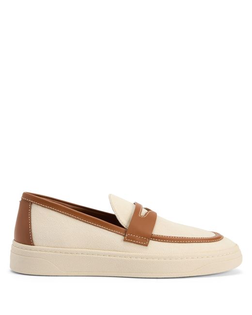 Giuseppe Zanotti Brown Gz94 Slip-On for men