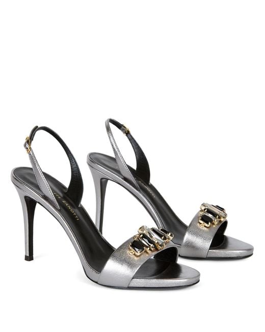 Giuseppe Zanotti Metallic Verbena
