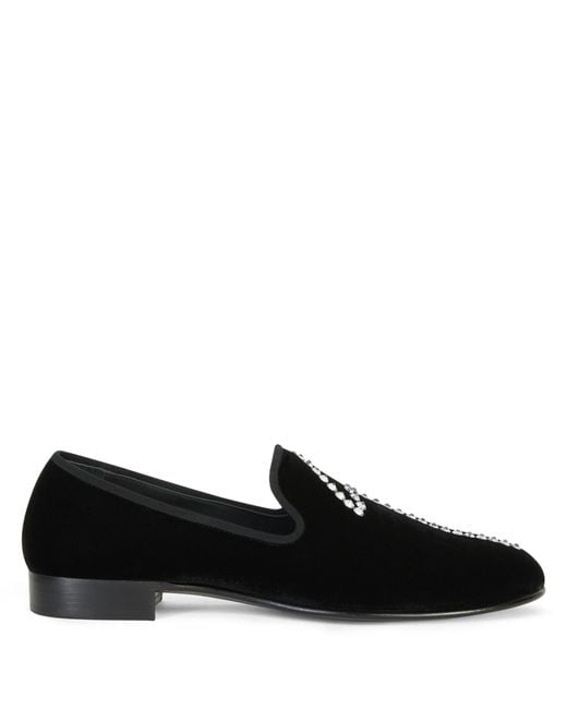Giuseppe Zanotti Black G-Lewis for men
