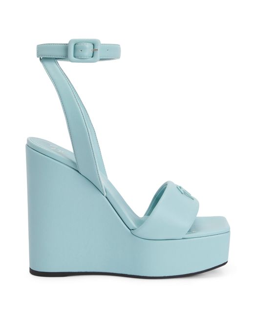 Giuseppe Zanotti Blue Meissa Strap
