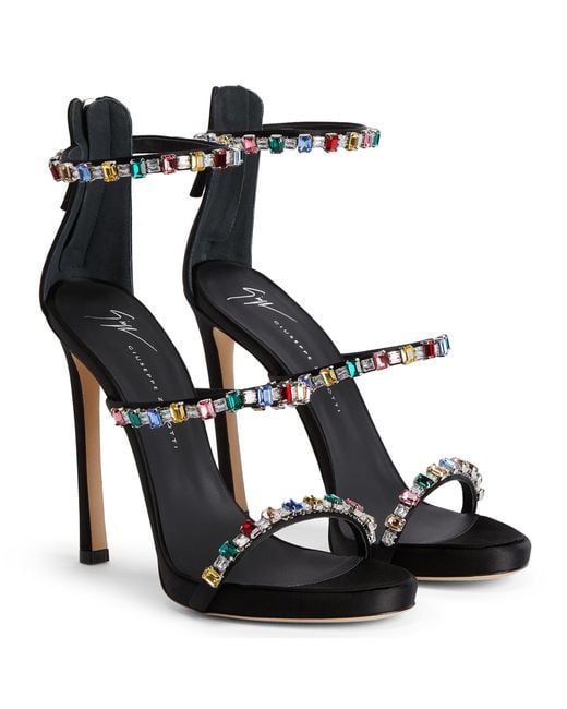 Giuseppe Zanotti Black Harmony Diamond