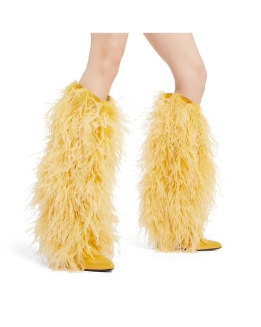 Giuseppe Zanotti Yellow Xylia