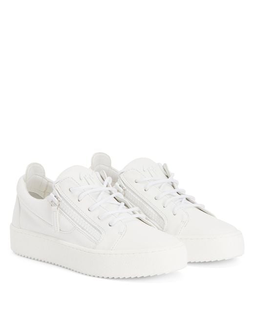 Giuseppe Zanotti White Frankie for men