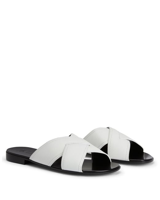 Giuseppe Zanotti Black Flavio for men