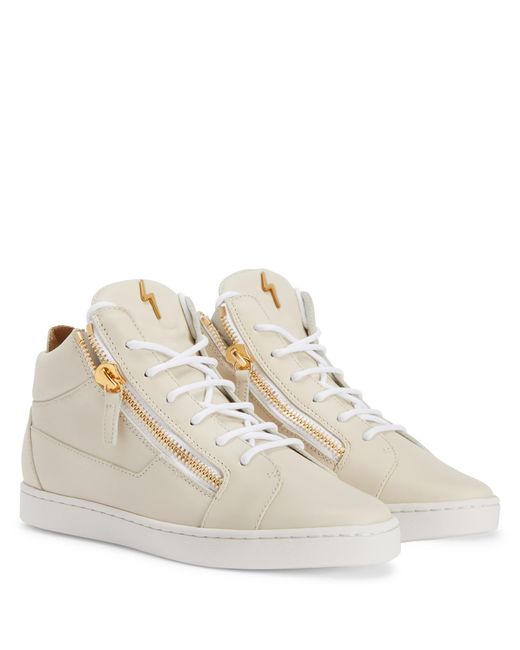 Giuseppe Zanotti White Kriss