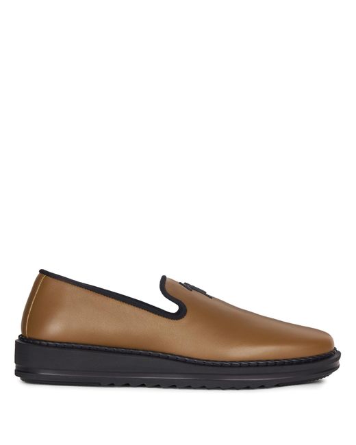 Giuseppe Zanotti Brown Klaus for men