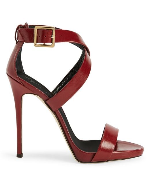 Giuseppe Zanotti Red Bellis