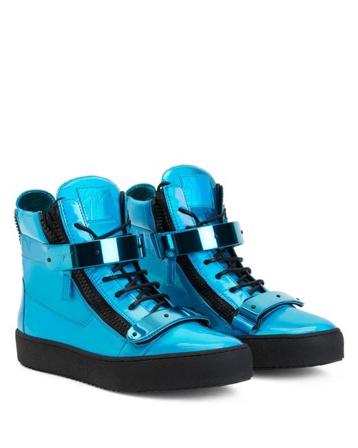 Giuseppe Zanotti Blue Coby for men