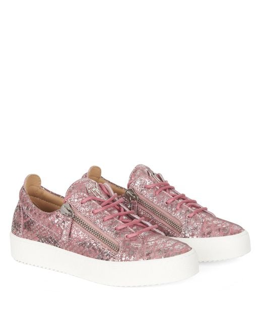 Giuseppe Zanotti Pink Gail