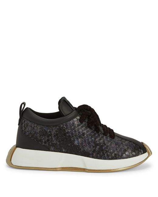 Giuseppe Zanotti Black GIUSEPPE ZANOTTI FEROX