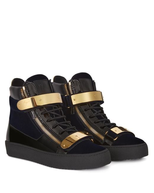 Giuseppe Zanotti Black Coby