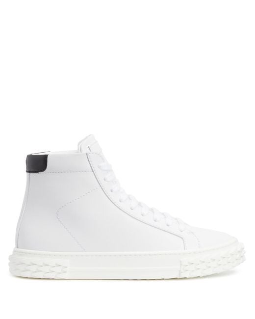 Giuseppe Zanotti White Ecoblabber for men