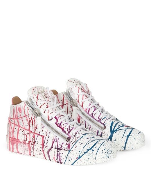 Giuseppe Zanotti White Kriss