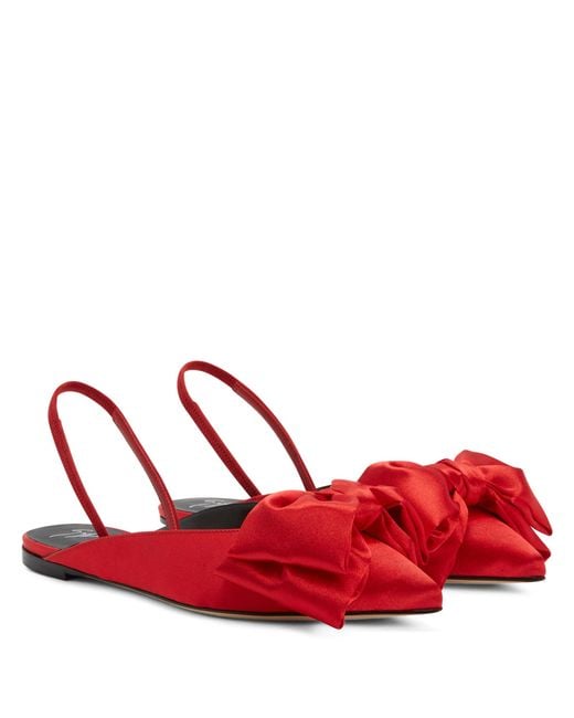 Giuseppe Zanotti Red Johanna