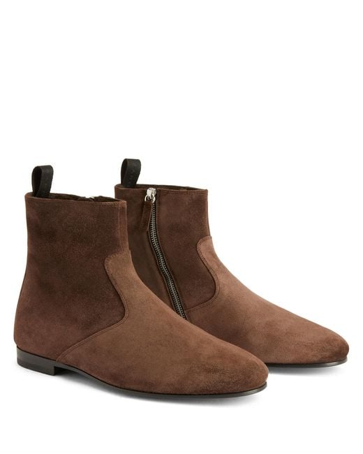 Giuseppe Zanotti Brown Ron for men