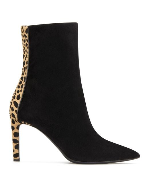 Giuseppe Zanotti Black Giuseppe Zanotti Amal Feline 85