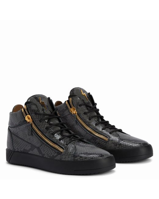 Giuseppe Zanotti Black Kriss for men