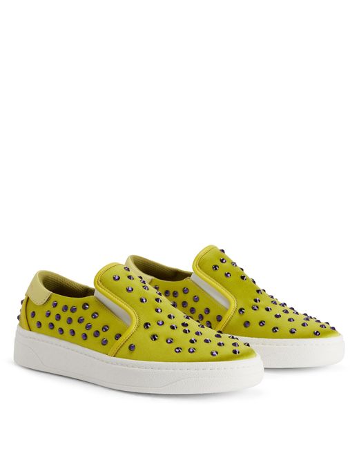 Giuseppe Zanotti Yellow Gz94