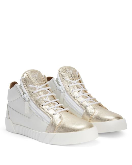 THE SHARK 5.0 MID di Giuseppe Zanotti in Brown da Uomo