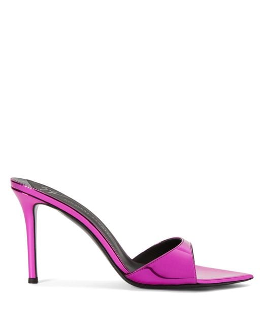 Giuseppe Zanotti Purple Intriigo