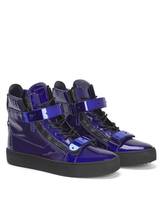 Giuseppe Zanotti Blue Coby for men