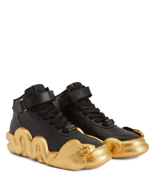 Giuseppe Zanotti Blue Cobras for men